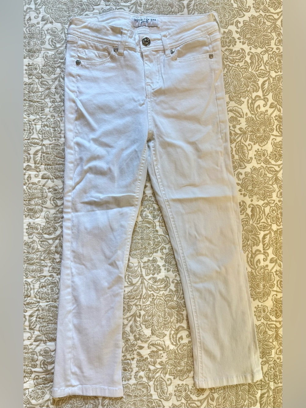 Celebrity Pink brand Jeans Girls Size 10 light blue color stretchy